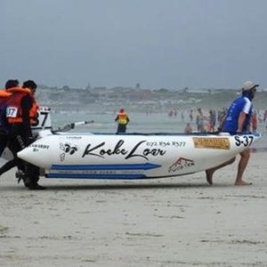 â€˜n Blaaskansie by Uilenkraalsmond